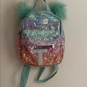 Justice Mini T Backpack 🎒 ❤️🎒❤️